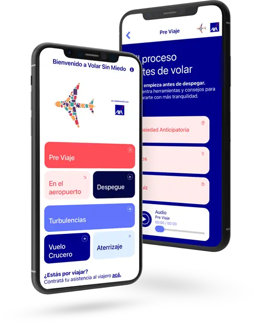 App Volar Sin Miedo Axxa