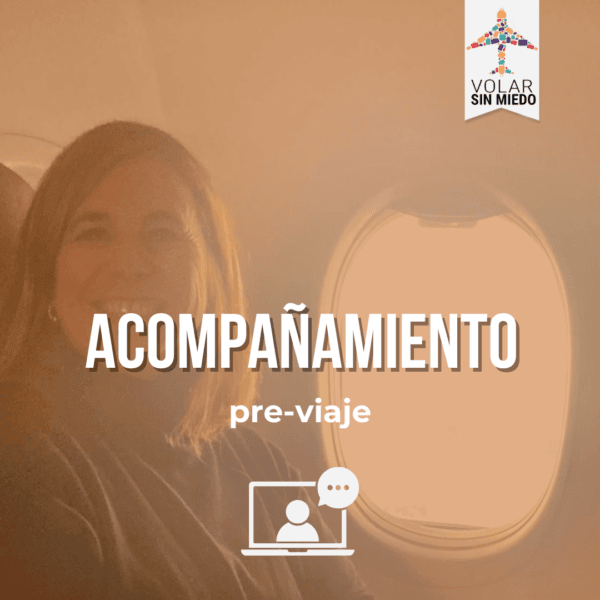 Acompañamiento previo al vuelo