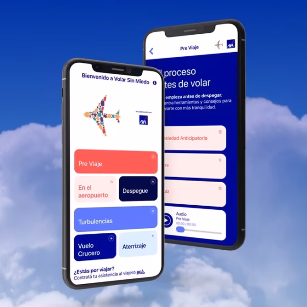 App Volar sin Miedo